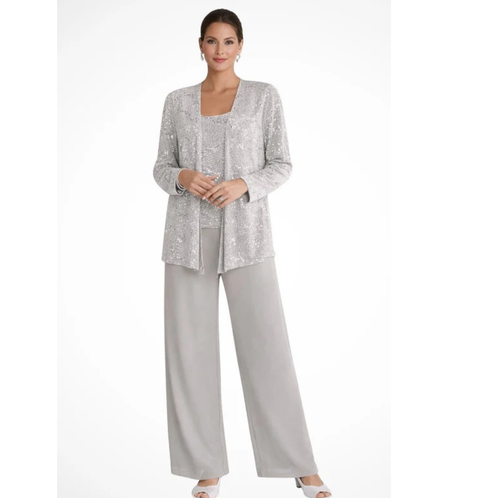 Eleni | Damen Stilvolles Hosenanzug Set