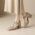 Elenya | Damen Sandalen mit Absatz Sommer Urlaub Elegant