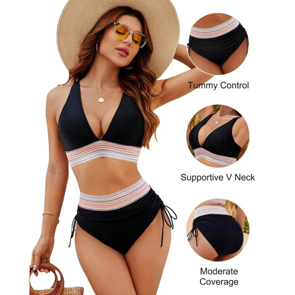 Eleonore | Stilvolles Damen Bikini Set