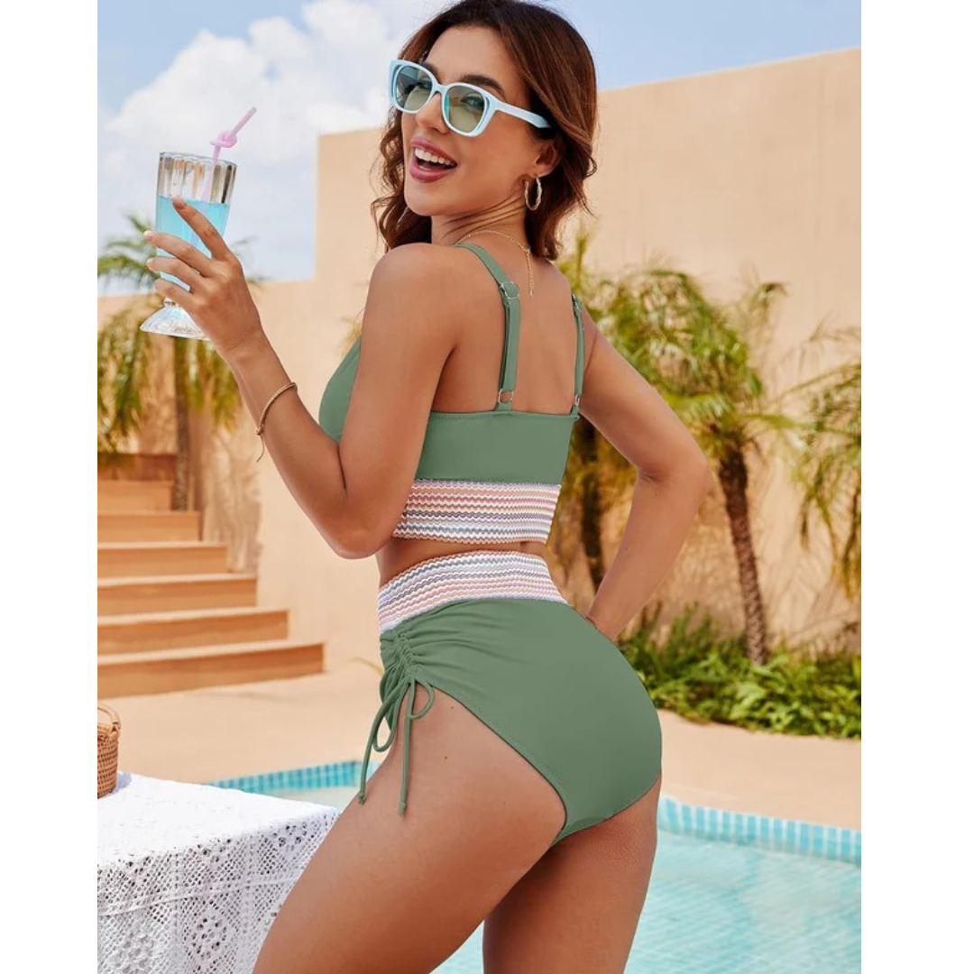 Eleonore | Stilvolles Damen Bikini Set