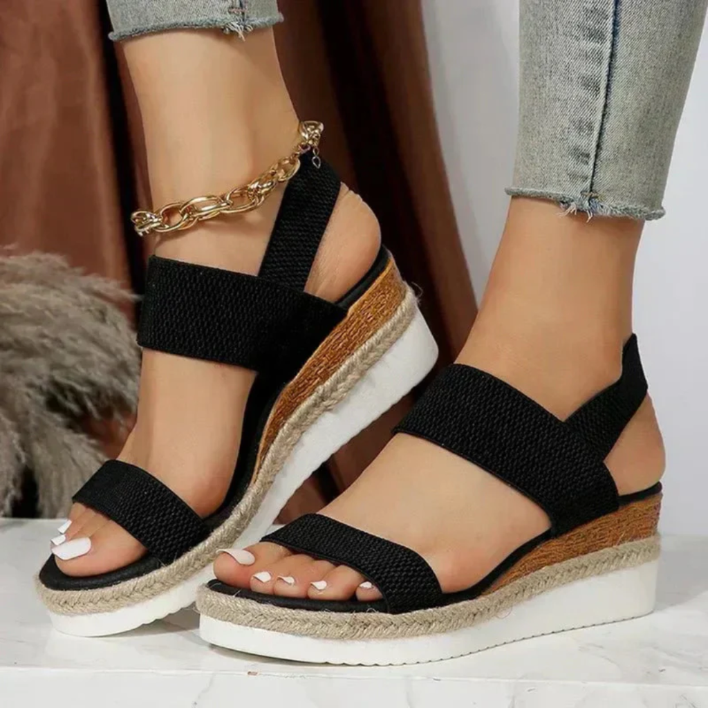 Elfriede | Damen Sandalen komfortabel im Alltag