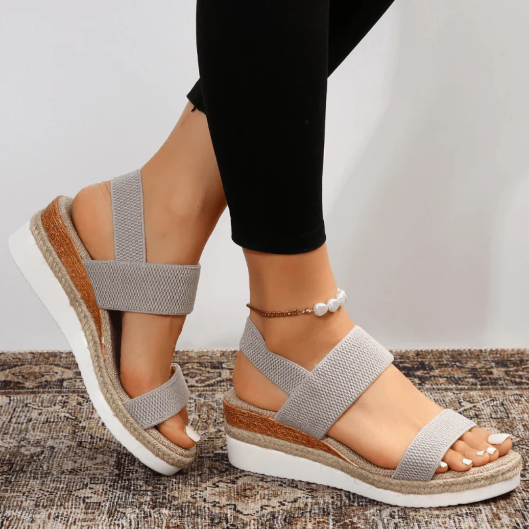 Elfriede | Damen Sandalen komfortabel im Alltag