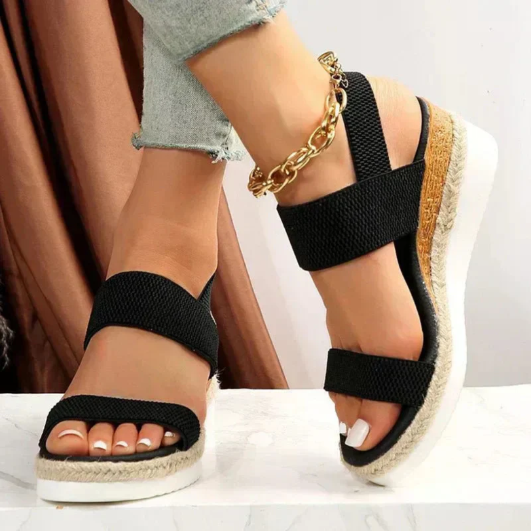 Elfriede | Damen Sandalen komfortabel im Alltag