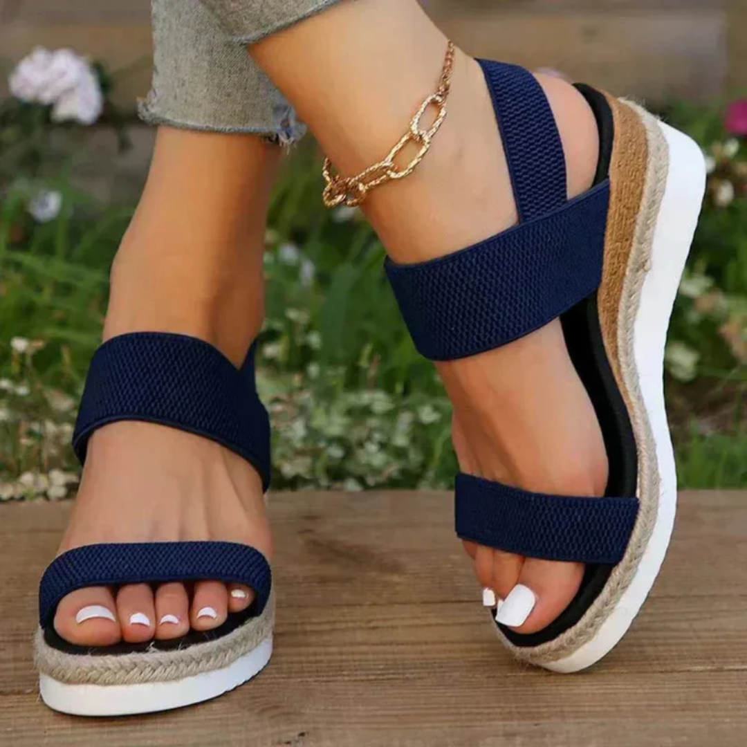Elfriede | Damen Sandalen komfortabel im Alltag