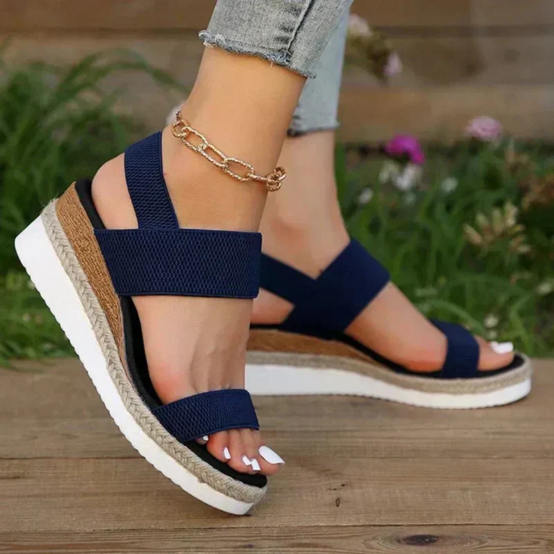 Elfriede | Damen Sandalen komfortabel im Alltag