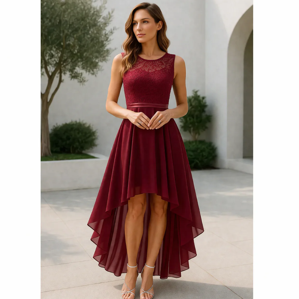 Elin | Damen Maxi Kleid Für Hochzeitsgast Elegant