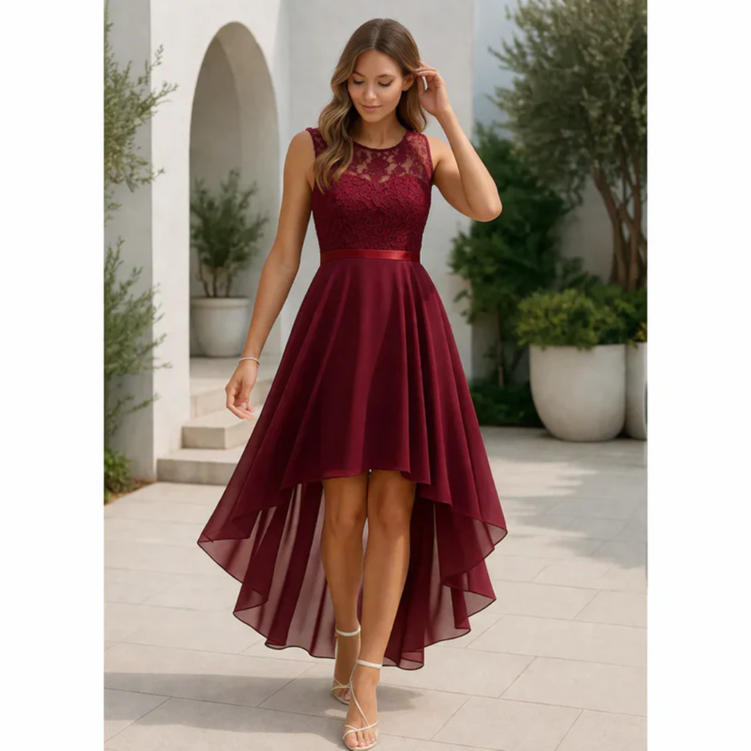 Elin | Damen Maxi Kleid Für Hochzeitsgast Elegant