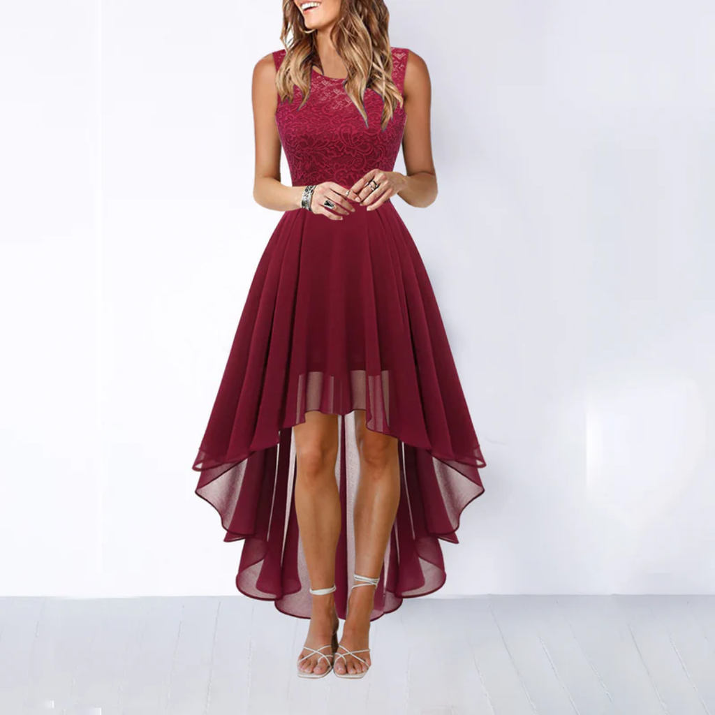 Elin | Damen Maxi Kleid Für Hochzeitsgast Elegant