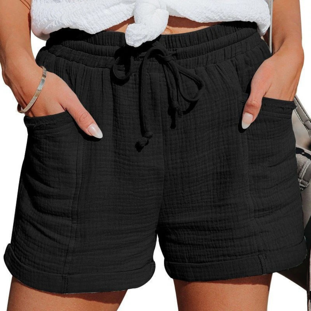 Elisabeth | Damen Leichte Sommer Shorts