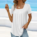 Ella | Elsa | Elegante Drapage-Bluse