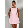 Elva | Damen Mini Kleid Für Hochzeitsgast Struktur Design