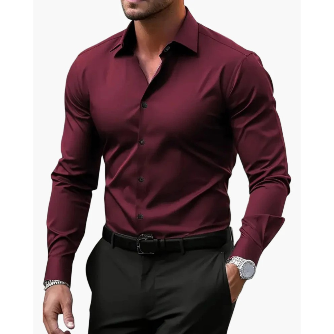 Emanuel | Elegante Herrenhemd mit Klassischer Optik