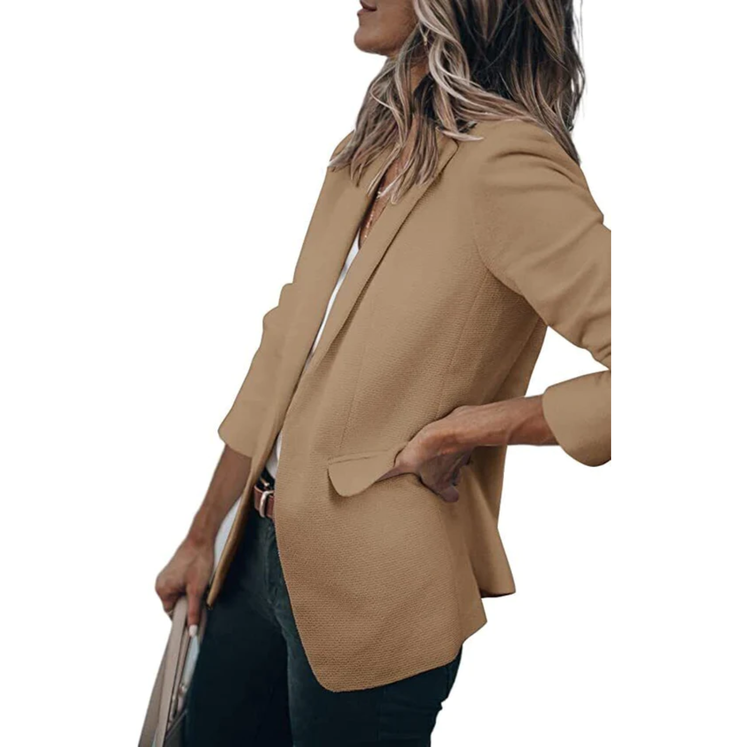 Emilia | Damen Taillierter Langarm Blazer