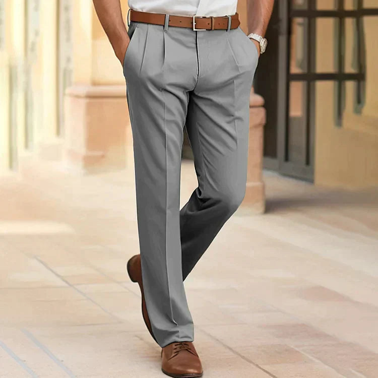 Emilian | Herren Business Chinohose