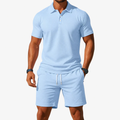 Emmerich | Herren Outfit mit Poloshirt und Shorts