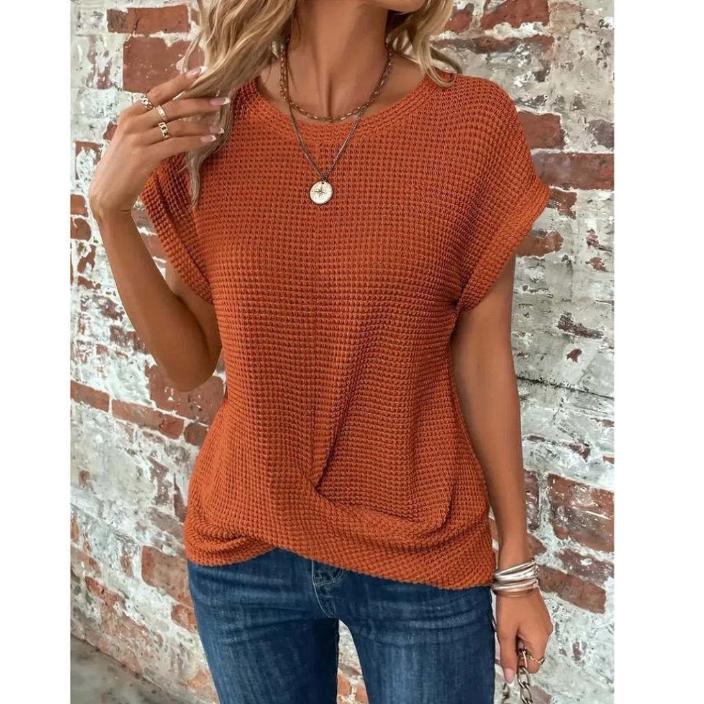Emmi | Damen Bequeme Sommer T-Shirt