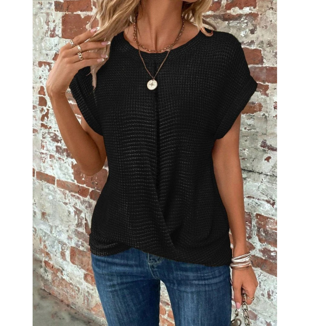 Emmi | Damen Bequeme Sommer T-Shirt