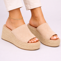 Esperanza | Damen Espadrille Wedge Sandalen