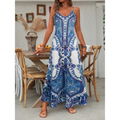 Estela | Damen Bequemes Sommerkleid Maxi
