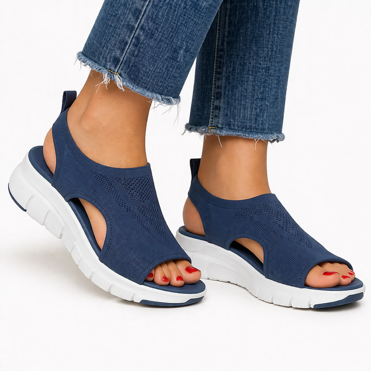 Eulalia | Damen Slip-On Komfort Sneaker