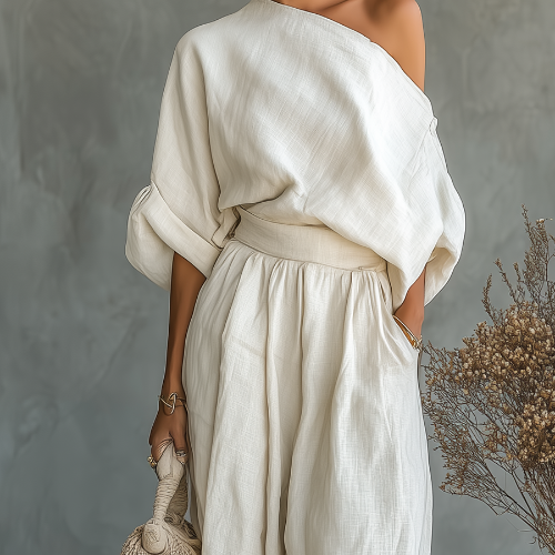 Jona | Damen Boho Wide Leg Jumpsuit – Weiter Boho Overall für Urlaub & Sommer 2026