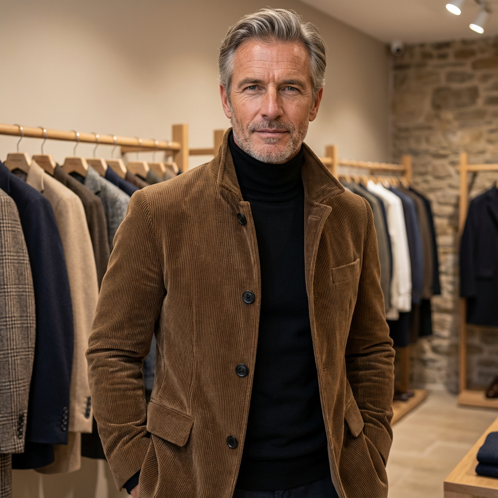 CARTER™ | ELEGANTE JACKE IM VINTAGE-STIL FÜR HERREN