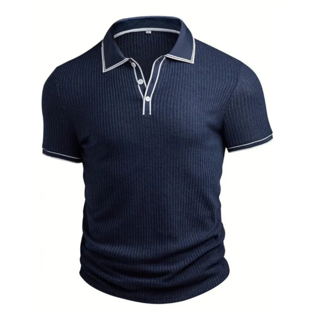 Felix | Herren Poloshirt mit Struktur Freizeit – Strukturiertes Polo Herren 2026