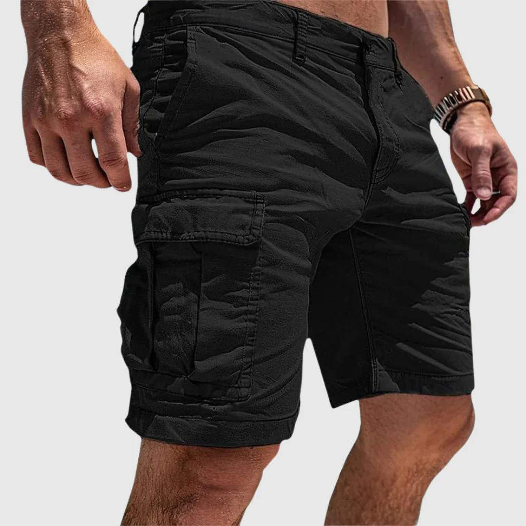 Falko | Herren Cargo Shorts funktional für den Alltag