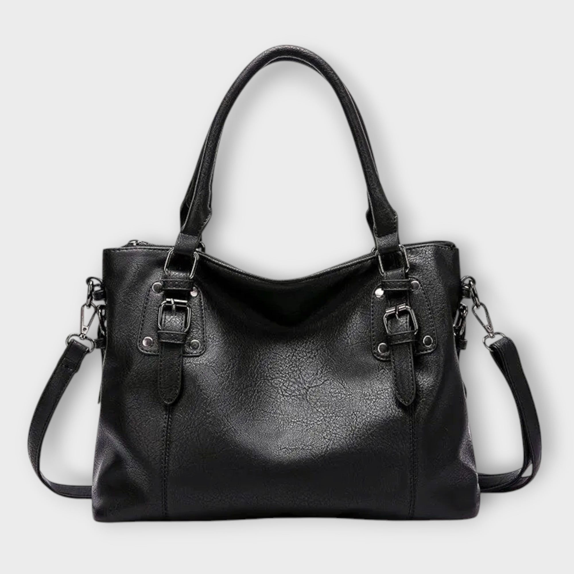 Damen Strukturierte Henkeltasche im eleganten Alltagslook