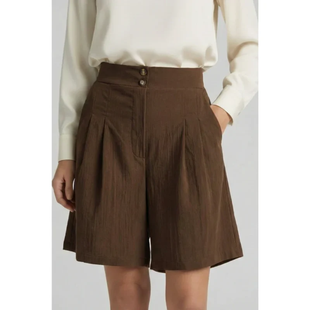 Feni | Damen Shorts Hohe Taille Strand – High Waist Shorts Strand Damen 2026