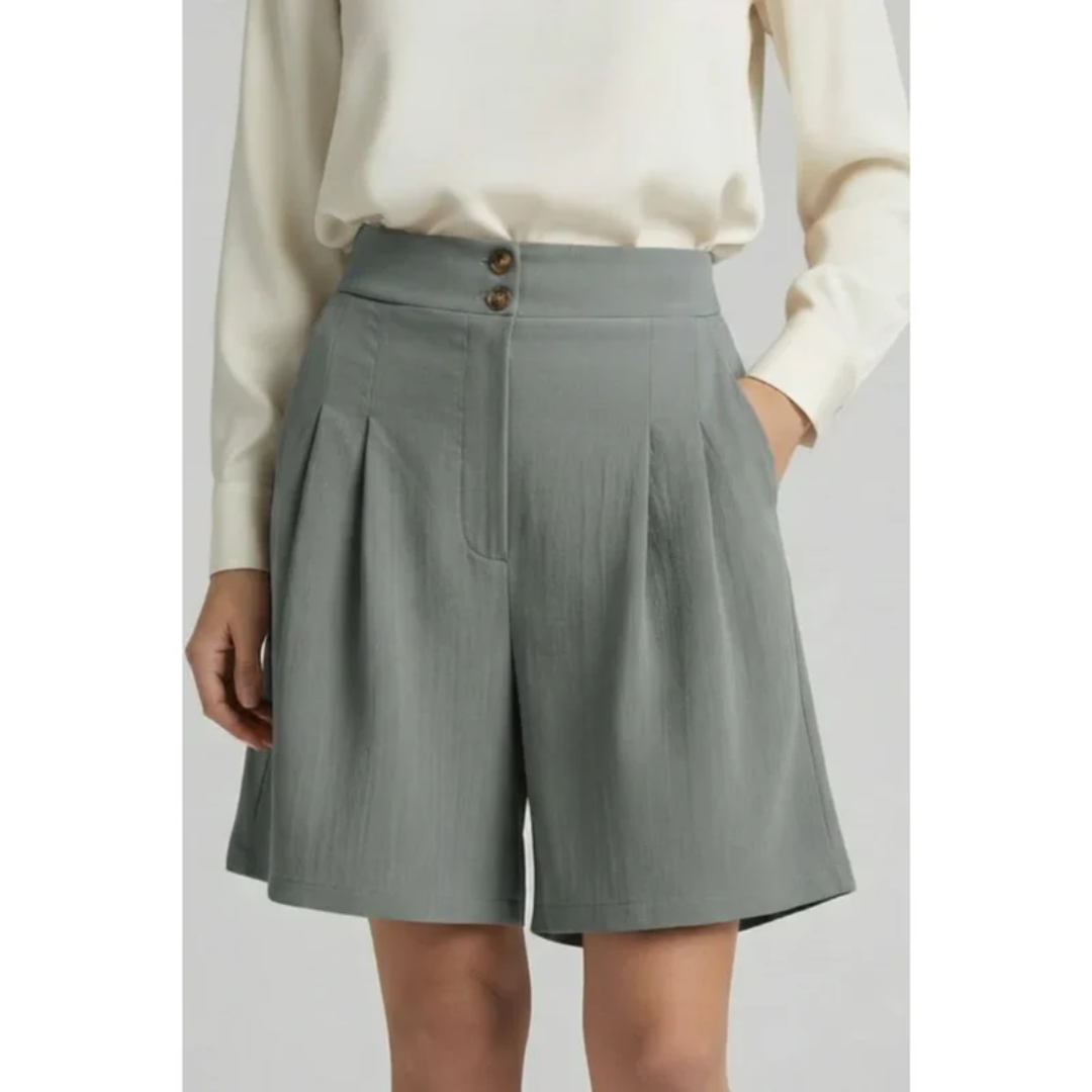Feni | Damen Shorts Hohe Taille Strand – High Waist Shorts Strand Damen 2026