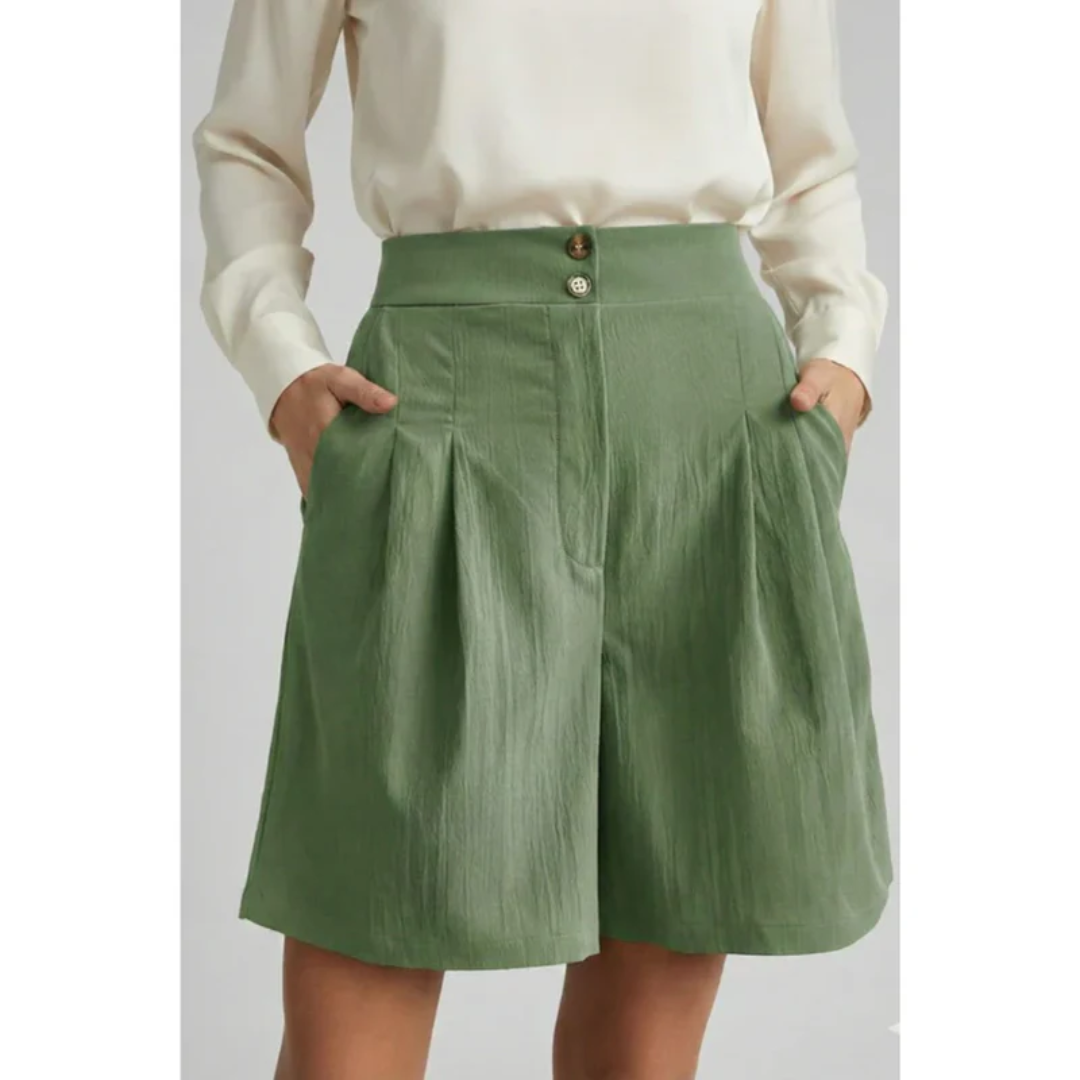 Feni | Damen Shorts Hohe Taille Strand – High Waist Shorts Strand Damen 2026