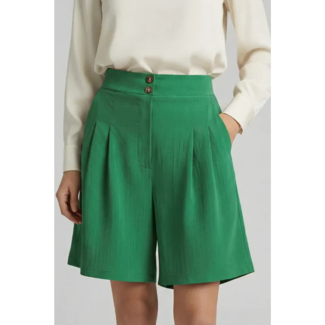 Feni | Damen Shorts Hohe Taille Strand – High Waist Shorts Strand Damen 2026