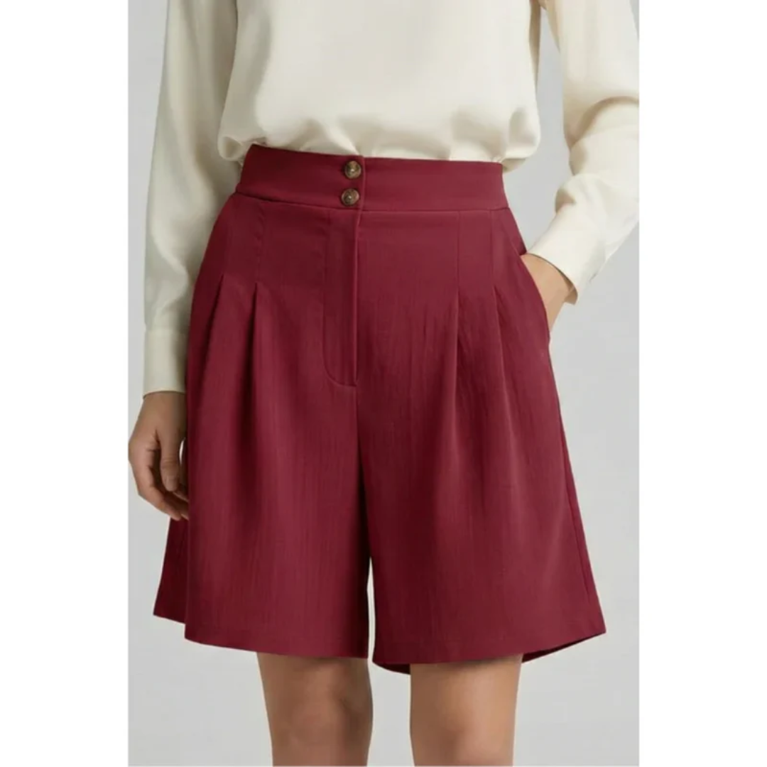 Feni | Damen Shorts Hohe Taille Strand – High Waist Shorts Strand Damen 2026
