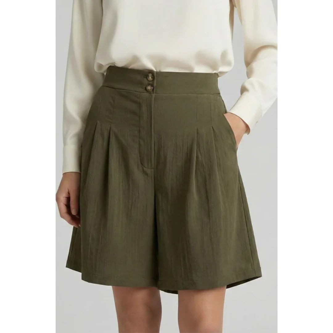 Feni | Damen Shorts Hohe Taille Strand – High Waist Shorts Strand Damen 2026