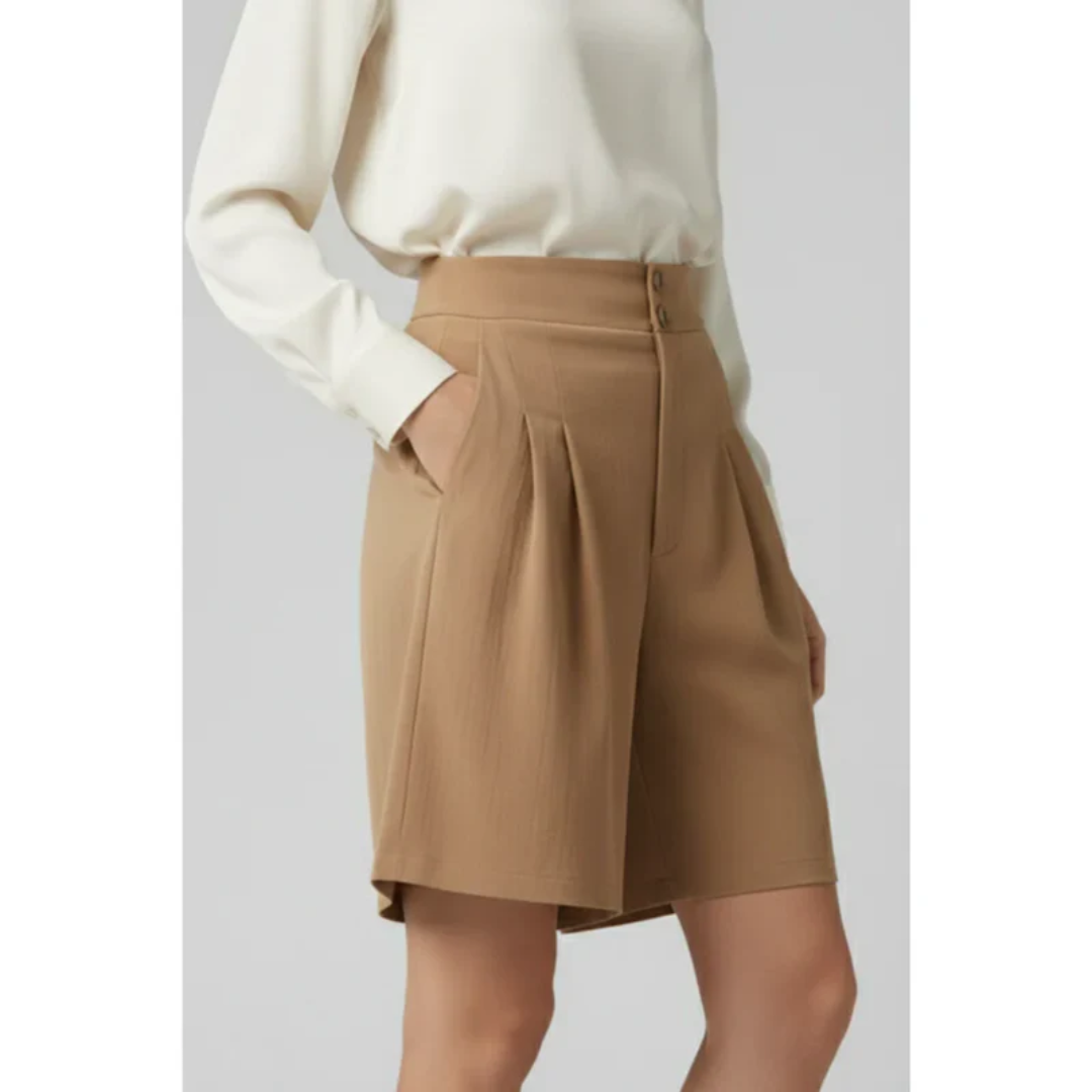 Feni | Damen Shorts Hohe Taille Strand – High Waist Shorts Strand Damen 2026