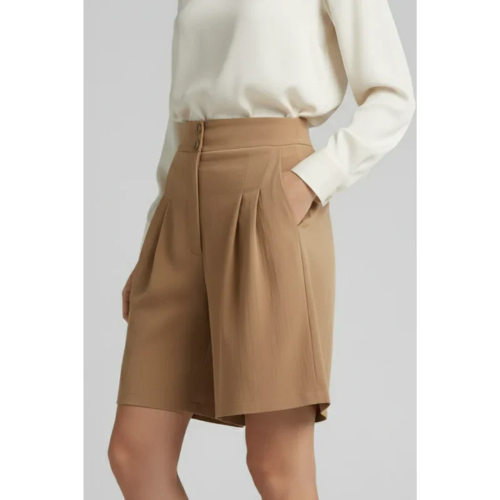 Feni | Damen Shorts Hohe Taille Strand – High Waist Shorts Strand Damen 2026