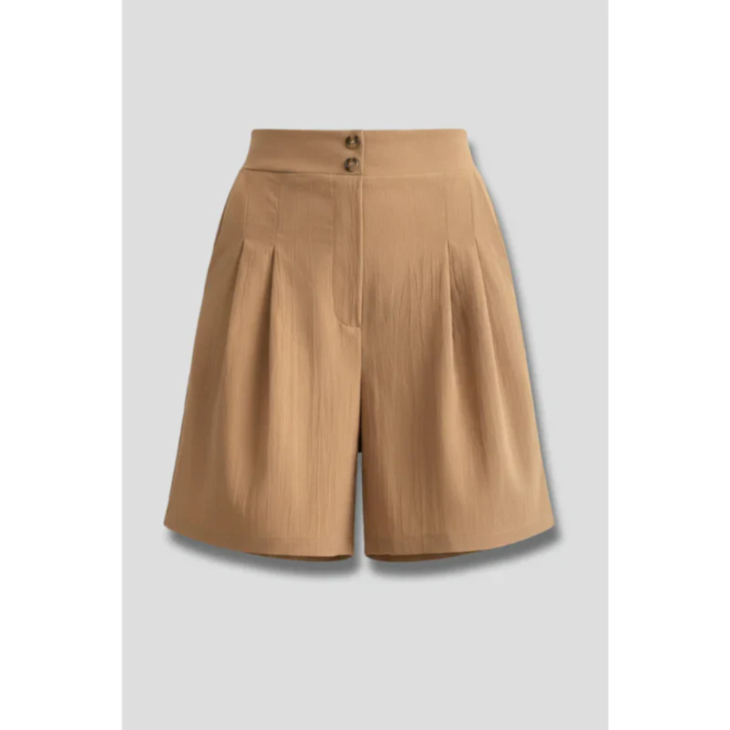 Feni | Damen Shorts Hohe Taille Strand – High Waist Shorts Strand Damen 2026