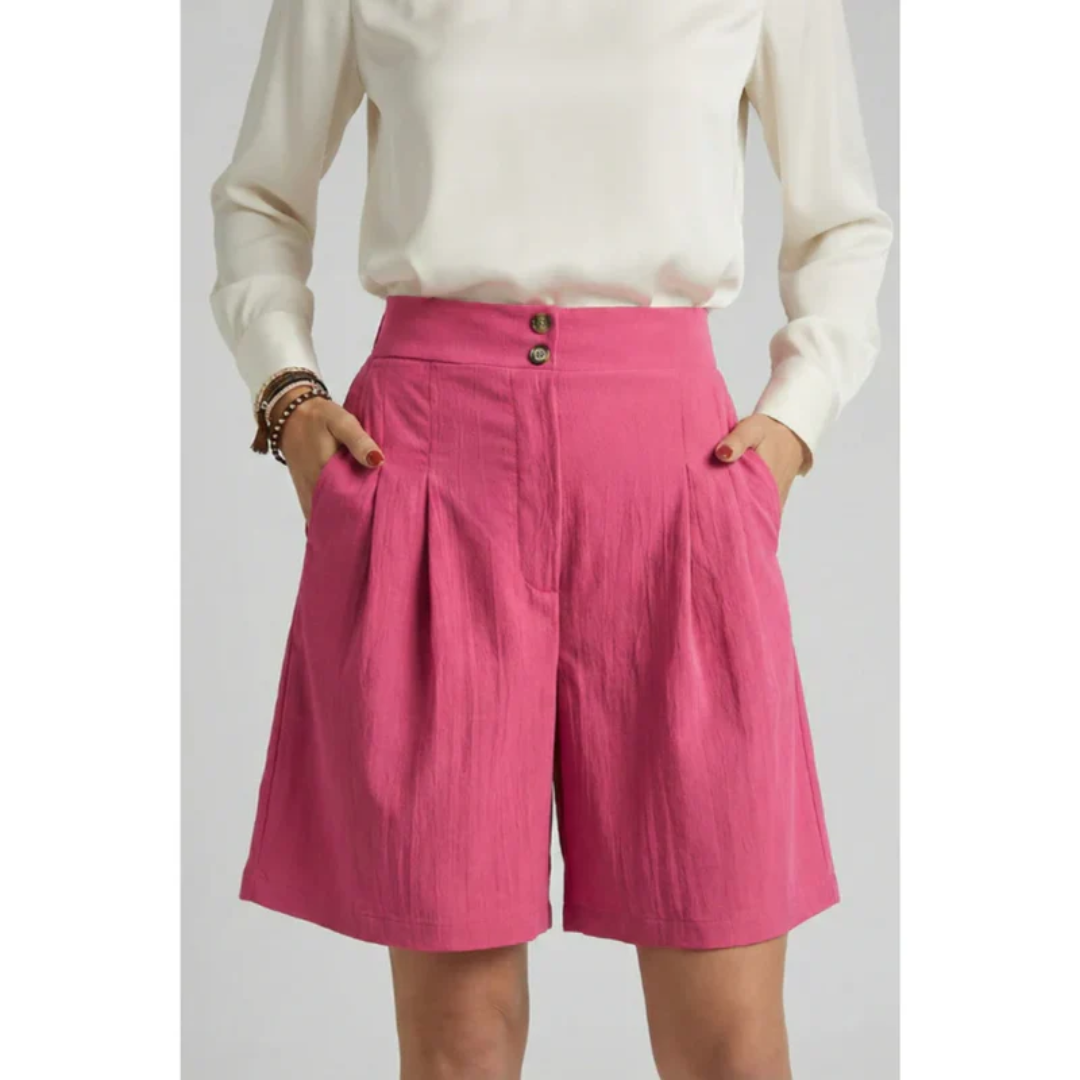 Feni | Damen Shorts Hohe Taille Strand – High Waist Shorts Strand Damen 2026