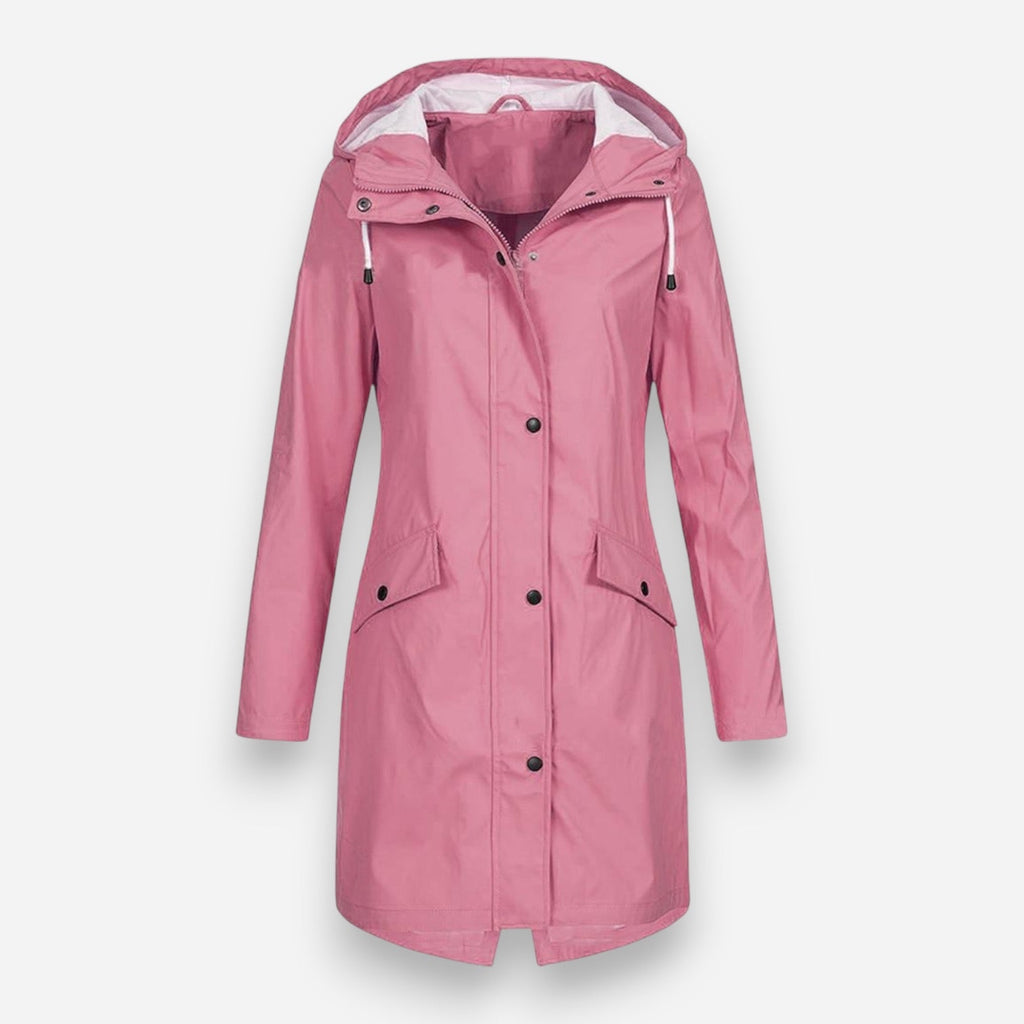 Wasserdichter Schietwetter-Jacke im Friesennerz-Stil