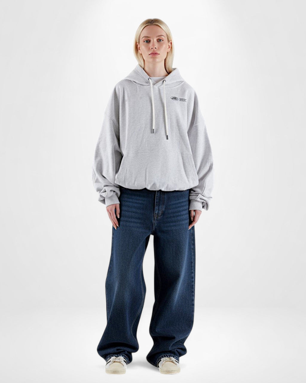 Oversize Hooded Sweatshirt