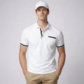 Klassisches Herren Poloshirt mit zeitloser Passform