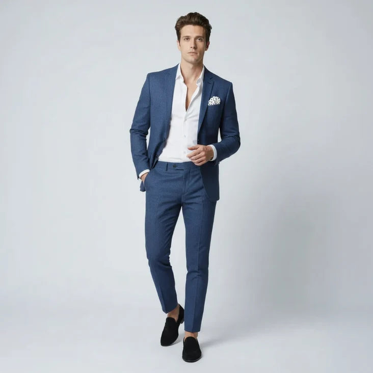 Anzug (2-tlg.Set) für Herren im Slim Fit