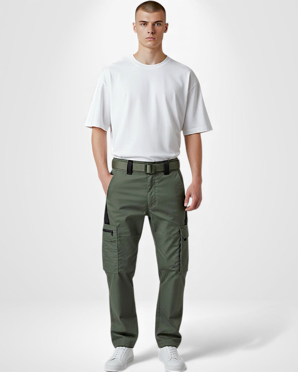 Taktische Hose für Herren mit Multi-Taschen-System