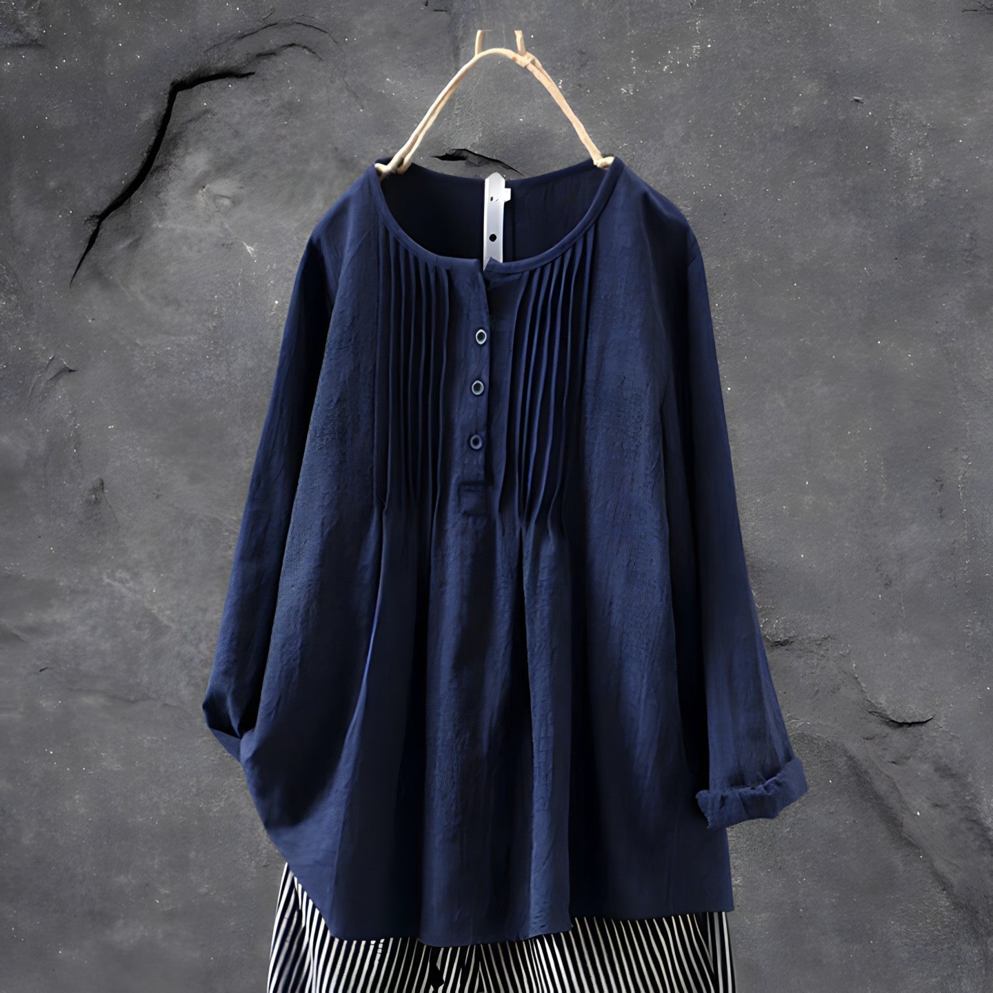 Paula | Fließende Eleganz-Bluse