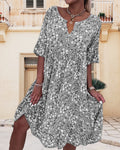 Lea | Florale Damen Sommerkleid