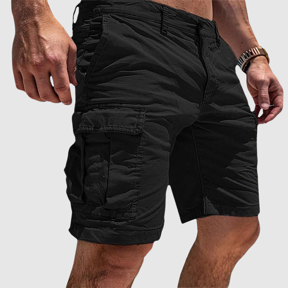 Florian | Herren Cargo Shorts mit praktischen Taschen