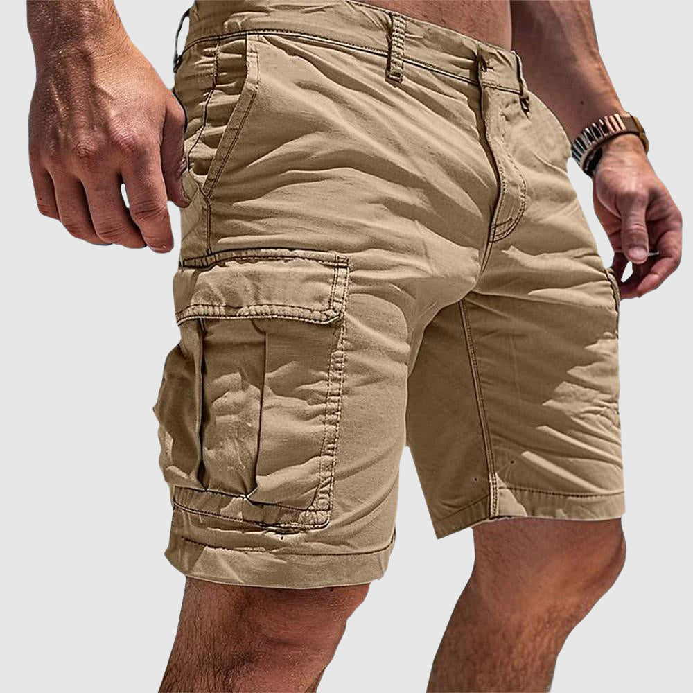 Florian | Herren Cargo Shorts mit praktischen Taschen