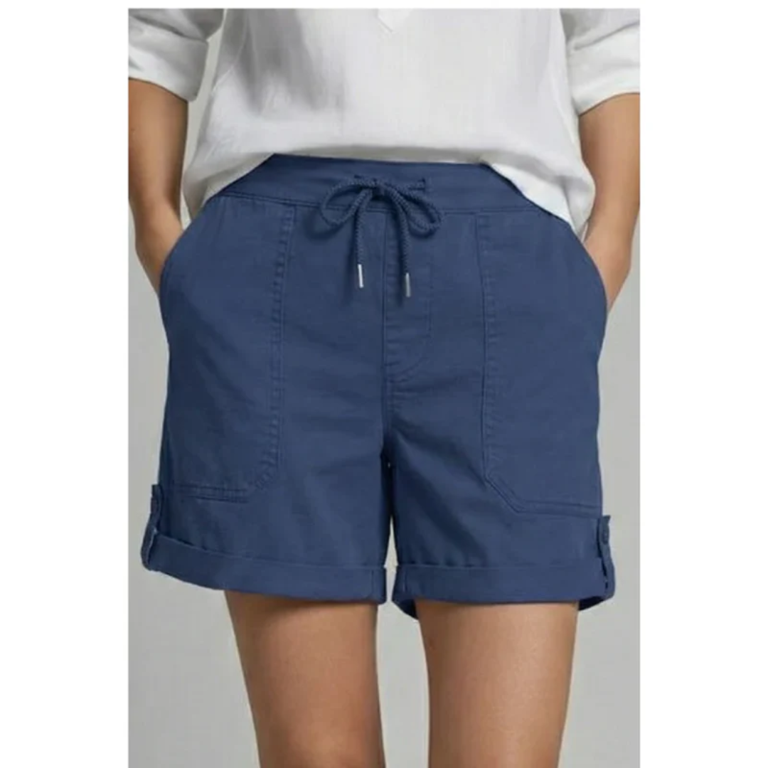Franzi | Damen Shorts mit Taschen Urlaub – Urlaubs Shorts Damen Taschen 2026