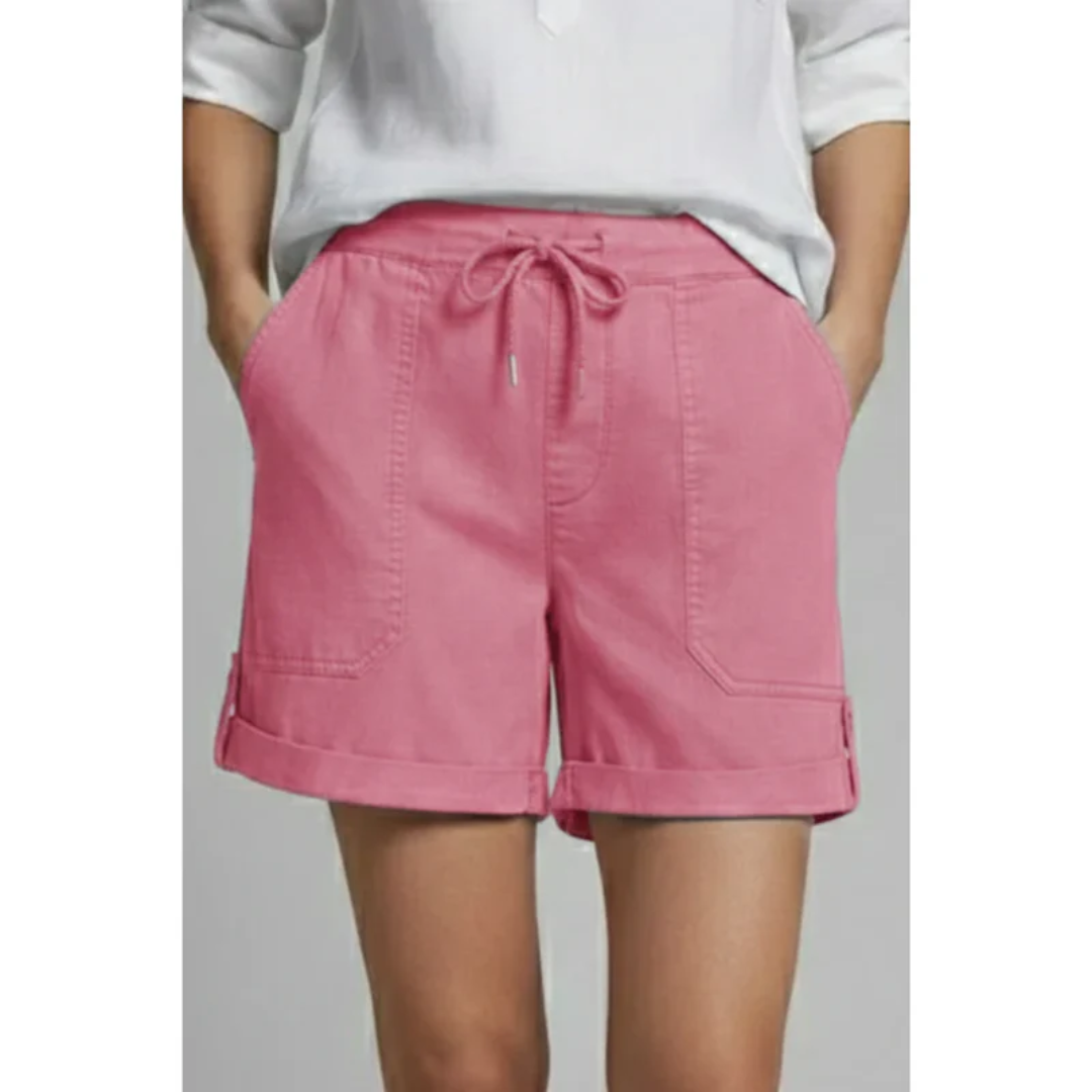 Franzi | Damen Shorts mit Taschen Urlaub – Urlaubs Shorts Damen Taschen 2026
